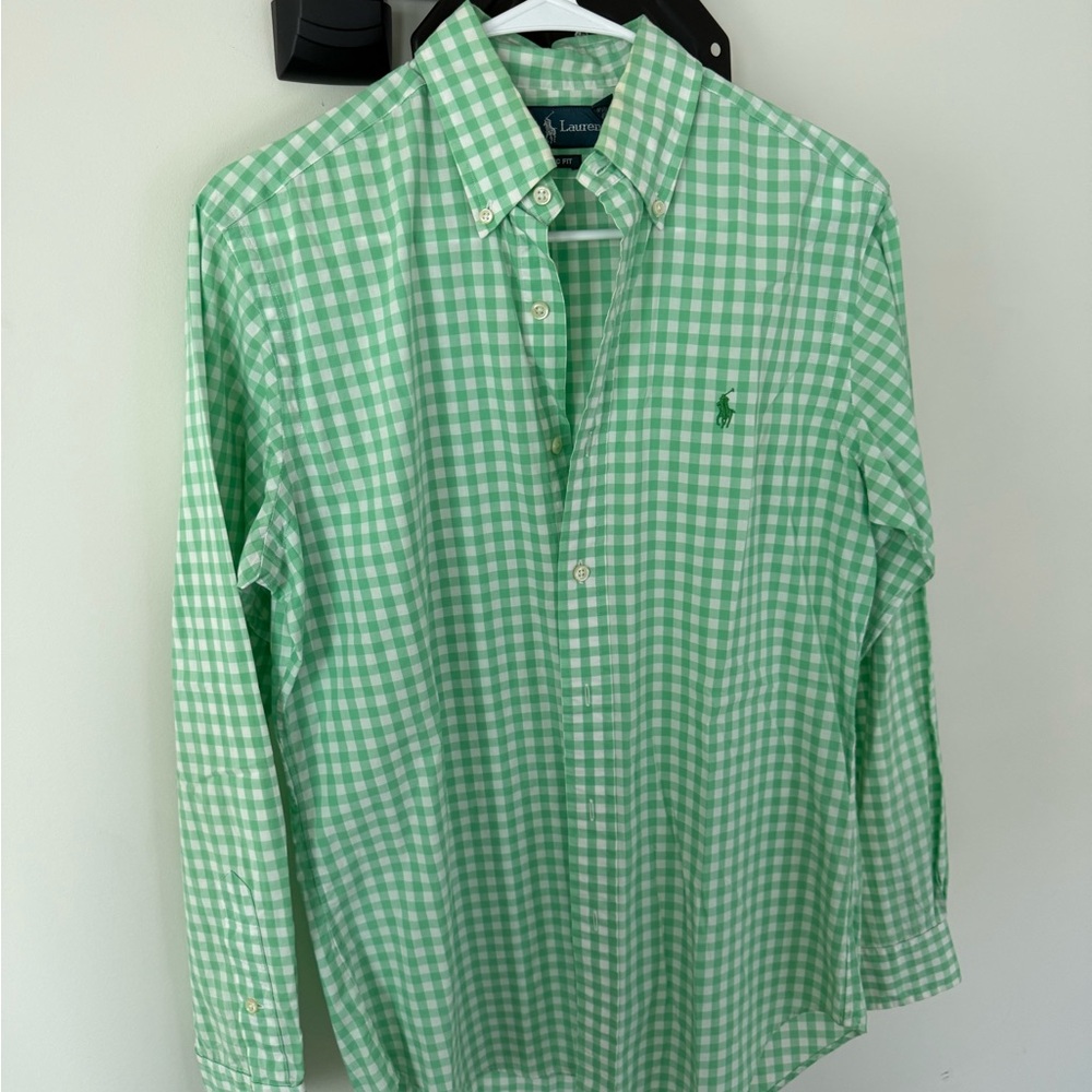 Polo by Ralph Lauren Checkered Men's Shirt